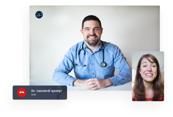GPNow Telehealth Consultation