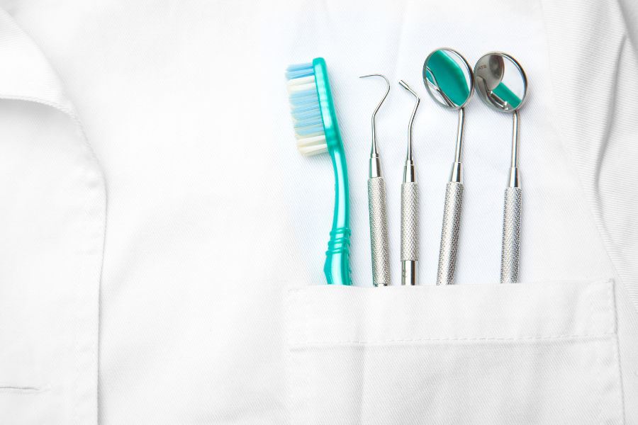 Dentists tools