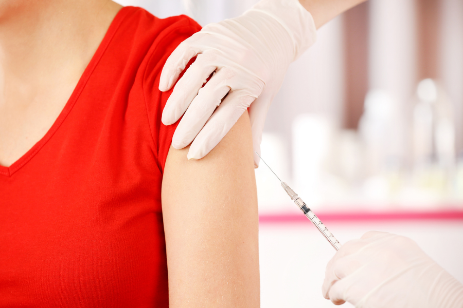 Vaccinate with confidence and care.
