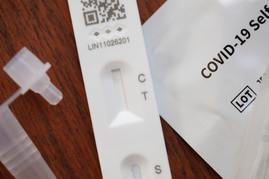 Rapid testing key in return to work plans