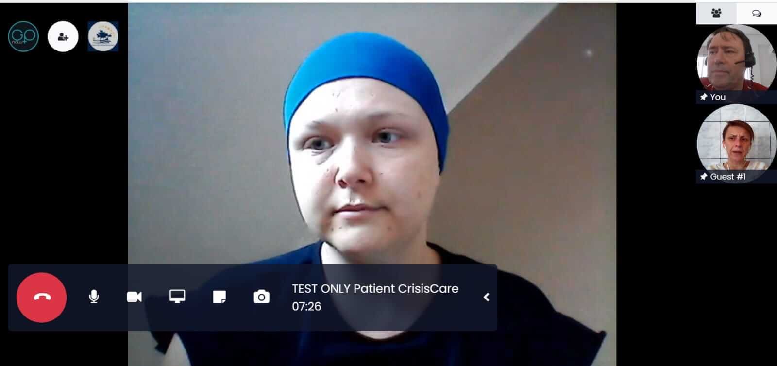 Ingyenes Ukrán CrisisCare Telehealth Service