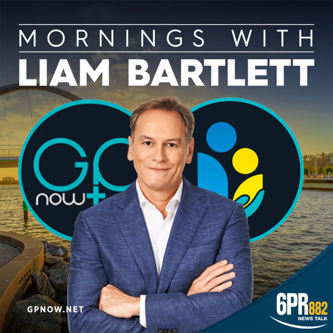 GPNow’s Ukrainian Crisiscare on 6PR Mornings with Liam Bartlett