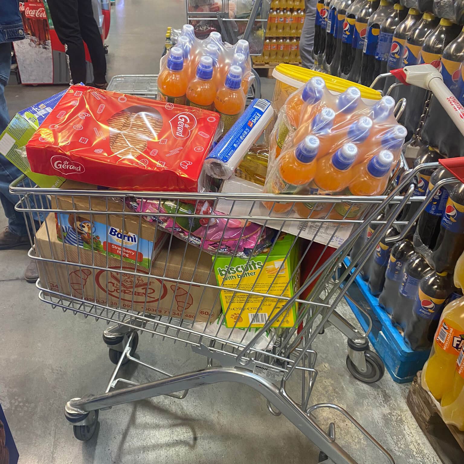 ПОПОВНЕННЯ ЗАПАСІВ