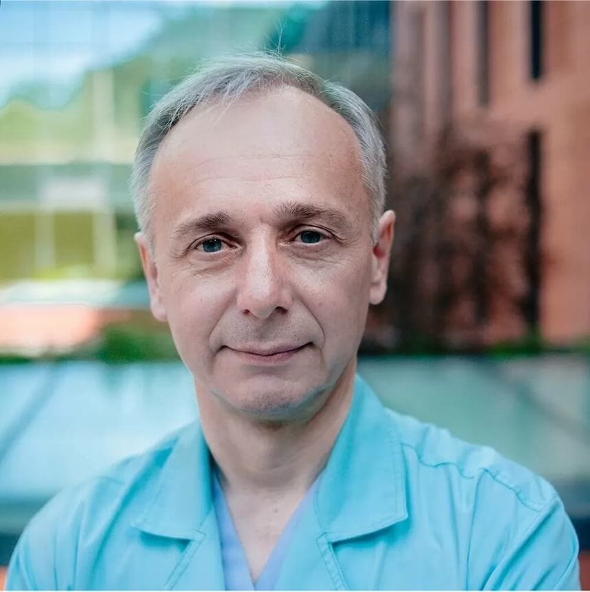 Dr Vadim Ilyashenko UCTS chief medical officer