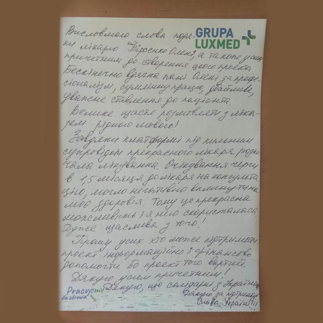 Ingyenes Ukrán CrisisCare Telehealth Service